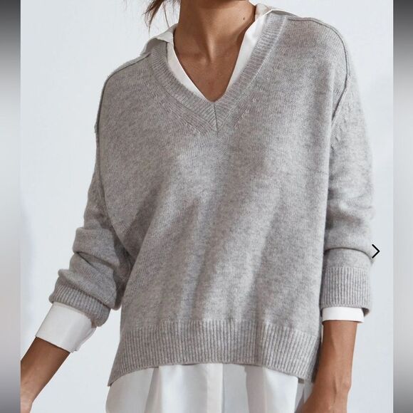 Brochu Walker wool and cashmere blend sweater size XS - Picture 1 of 6